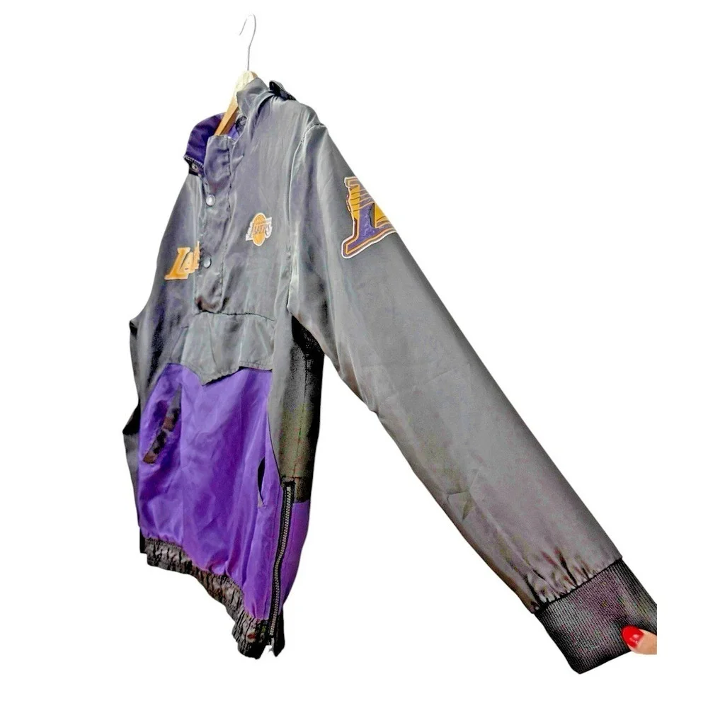 Vtg. NBA‎ Los Angeles Lakers Anorak Mens 